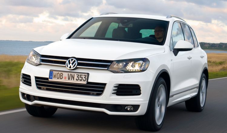 Не удалось угнать Volkswagen Touareg